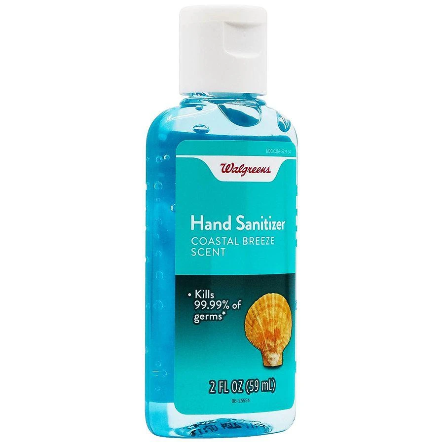 Walgreens Hand Sanitizer Coast Breeze 4