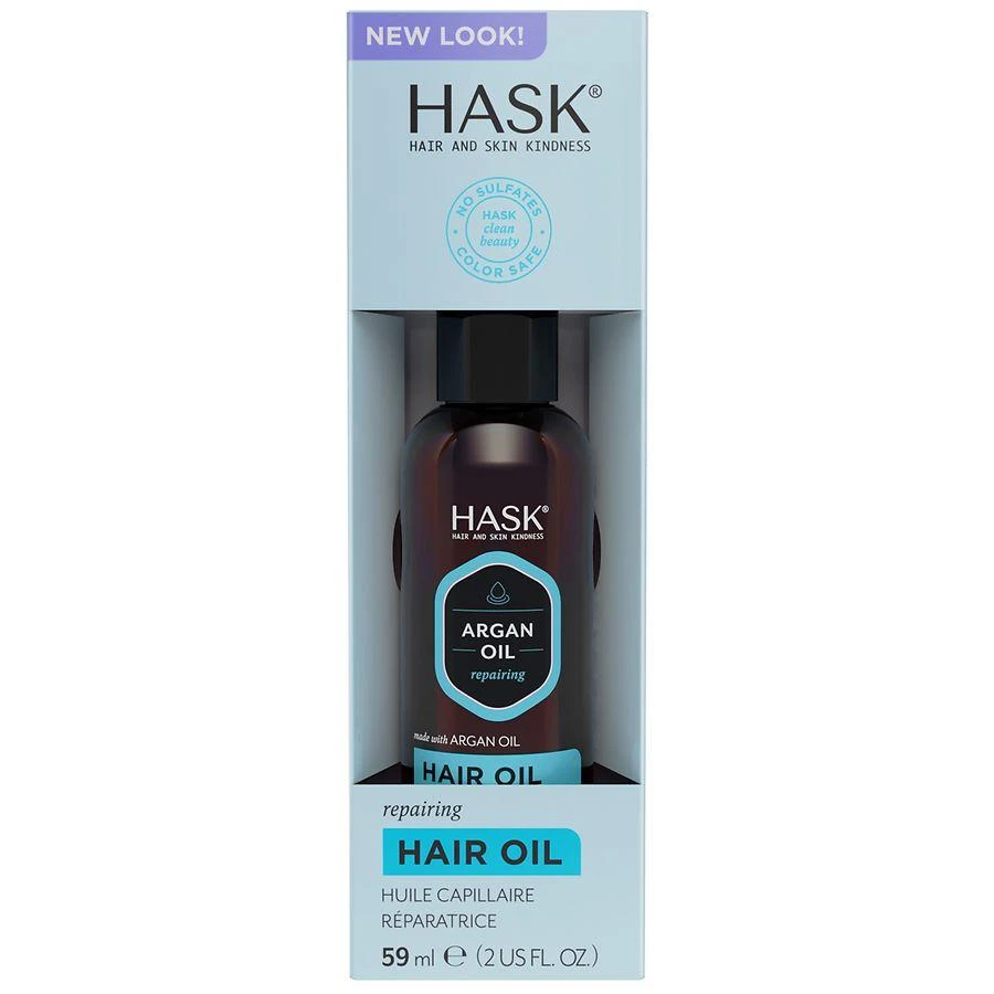 Hask Repairing Shine Hair Oil Argan Oil 1