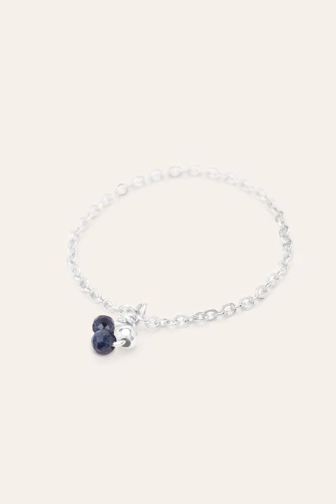 预计3周后发货 YAY Paris Bague Chaînette Grelot - Or 7