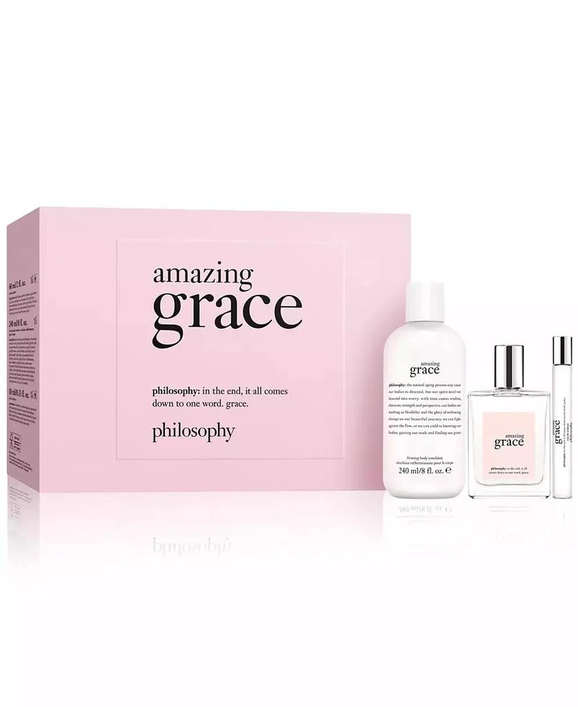 philosophy 3-Pc. Amazing Grace Fragrance Set, Created for Macy's 1