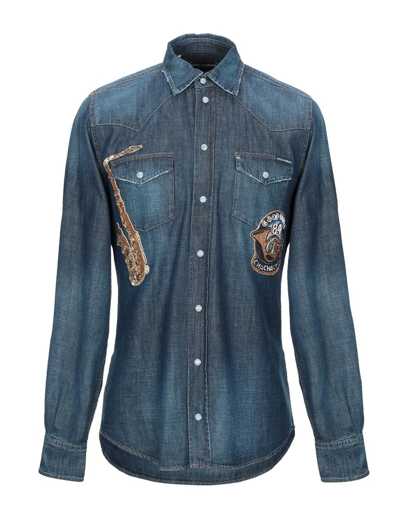 Dolce
Gabbana Denim shirt 1