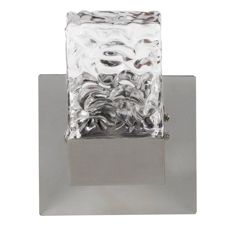 Finesse Decor Crystal Vanity Light Single Light 2