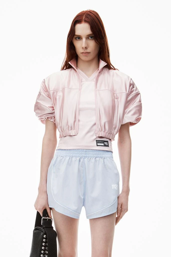 Alexander Wang Track Short in Cotton 6