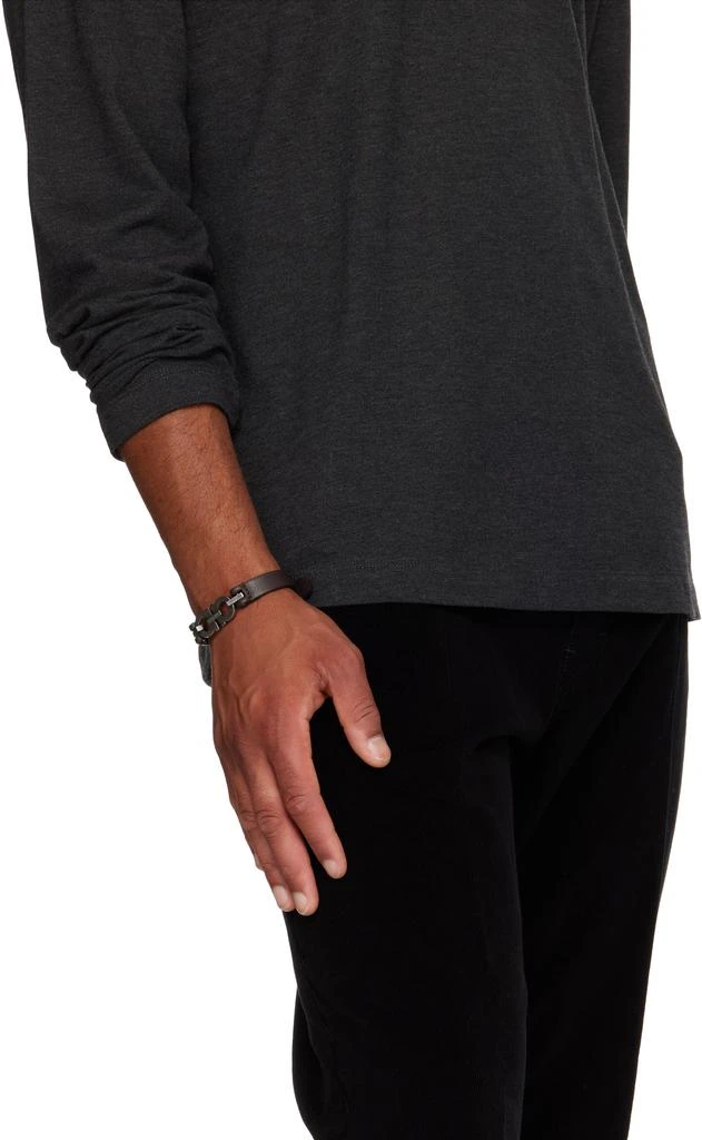 Salvatore Ferragamo Double Gancini Bracelet 3