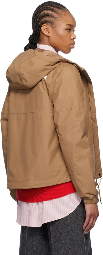 The North Face Tan Antora Rain Jacket 3