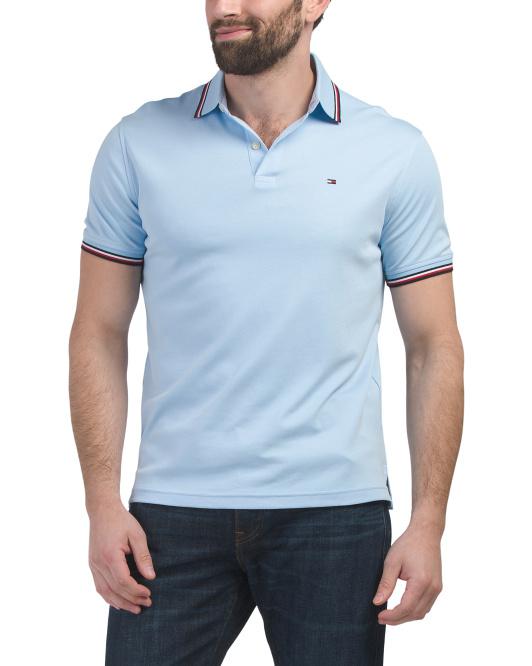 Tommy Hilfiger Richard Tipped Short Sleeve Polo