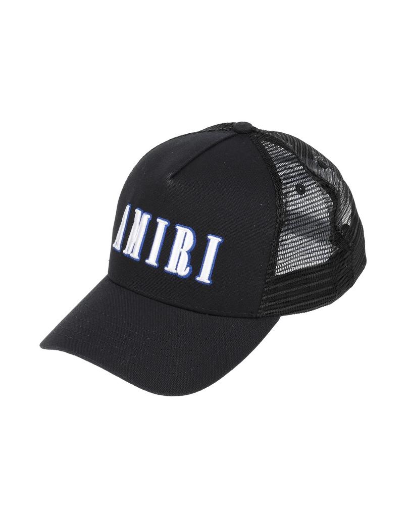 AMIRI Black 3 Star Trucker Cap - Hats - Save Extra 10% OFF