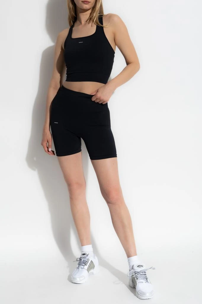 Pangaia Shorts with logo 2