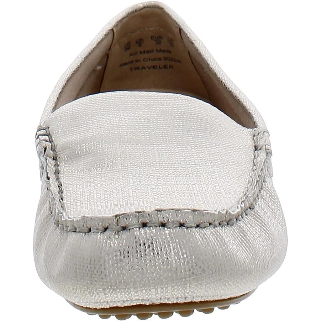 LifeStride Traveler Womens Faux Leather Slip On Loafers 3