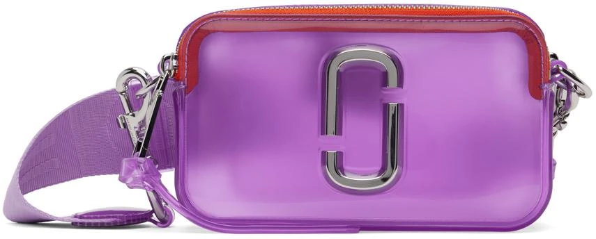Marc Jacobs Purple 'The Jelly Snapshot' Bag 1