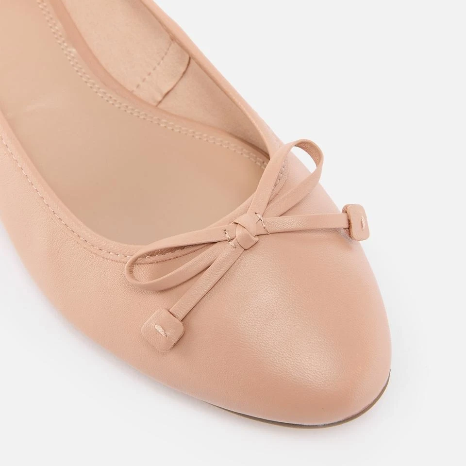Dune DUNE LONDON WOMEN'S HOLLIES LEATHER BALLET FLATS 3