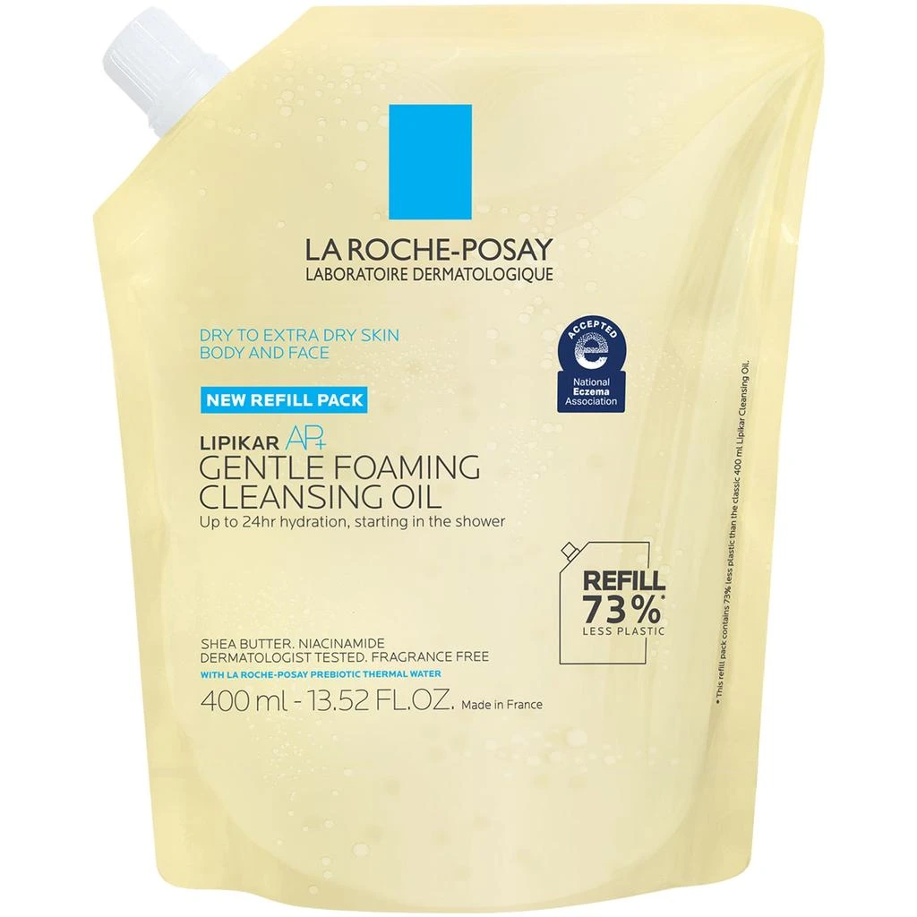 La Roche Posay La Roche-Posay Lipikar AP+ Gentle Foaming Cleansing Oil 1