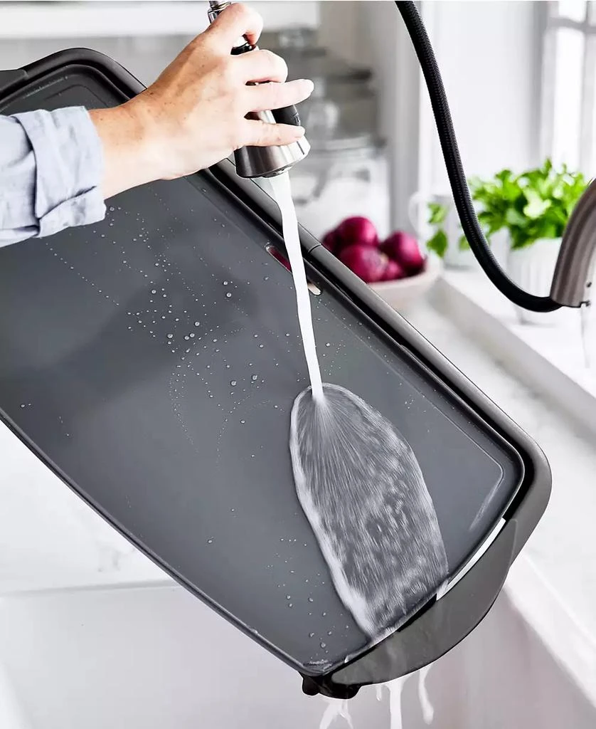 GreenLife 23" Ceramic Nonstick Healthy Griddle XL 6