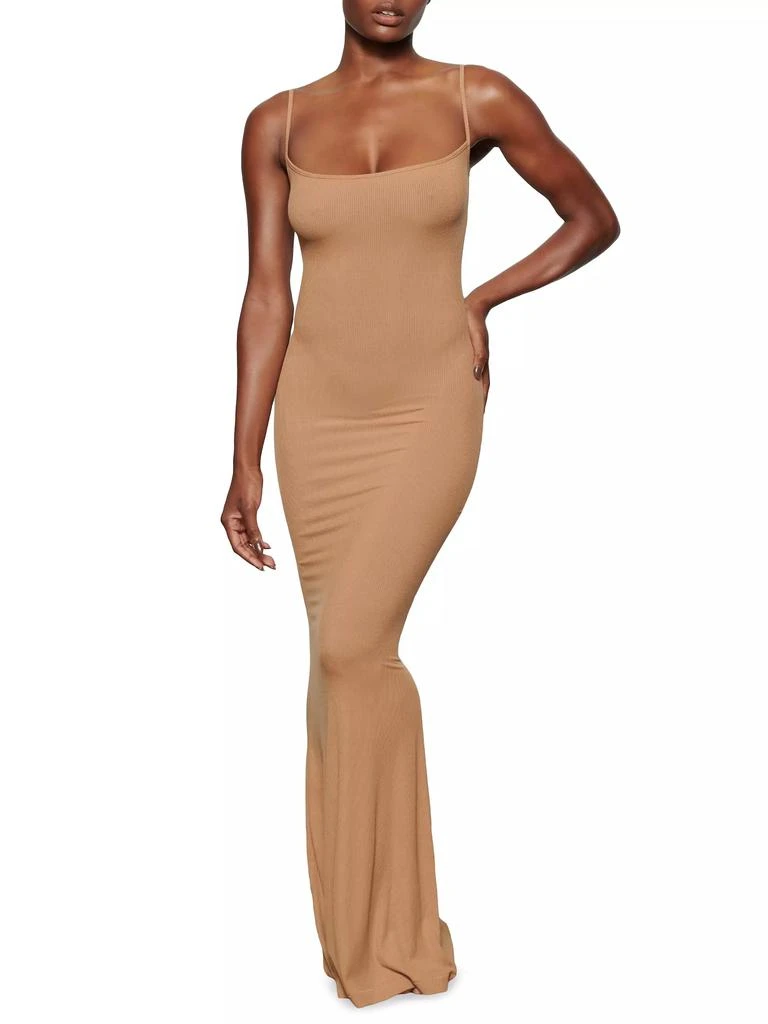 SKIMS Soft Lounge Long Slip Dress 2