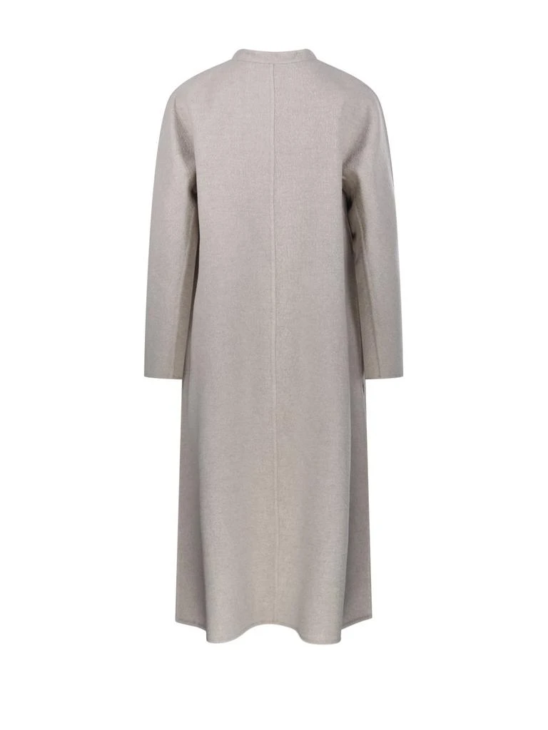 MAX MARA ATELIER Max Mara Atelier Crewneck Long-Sleeved Coat 2