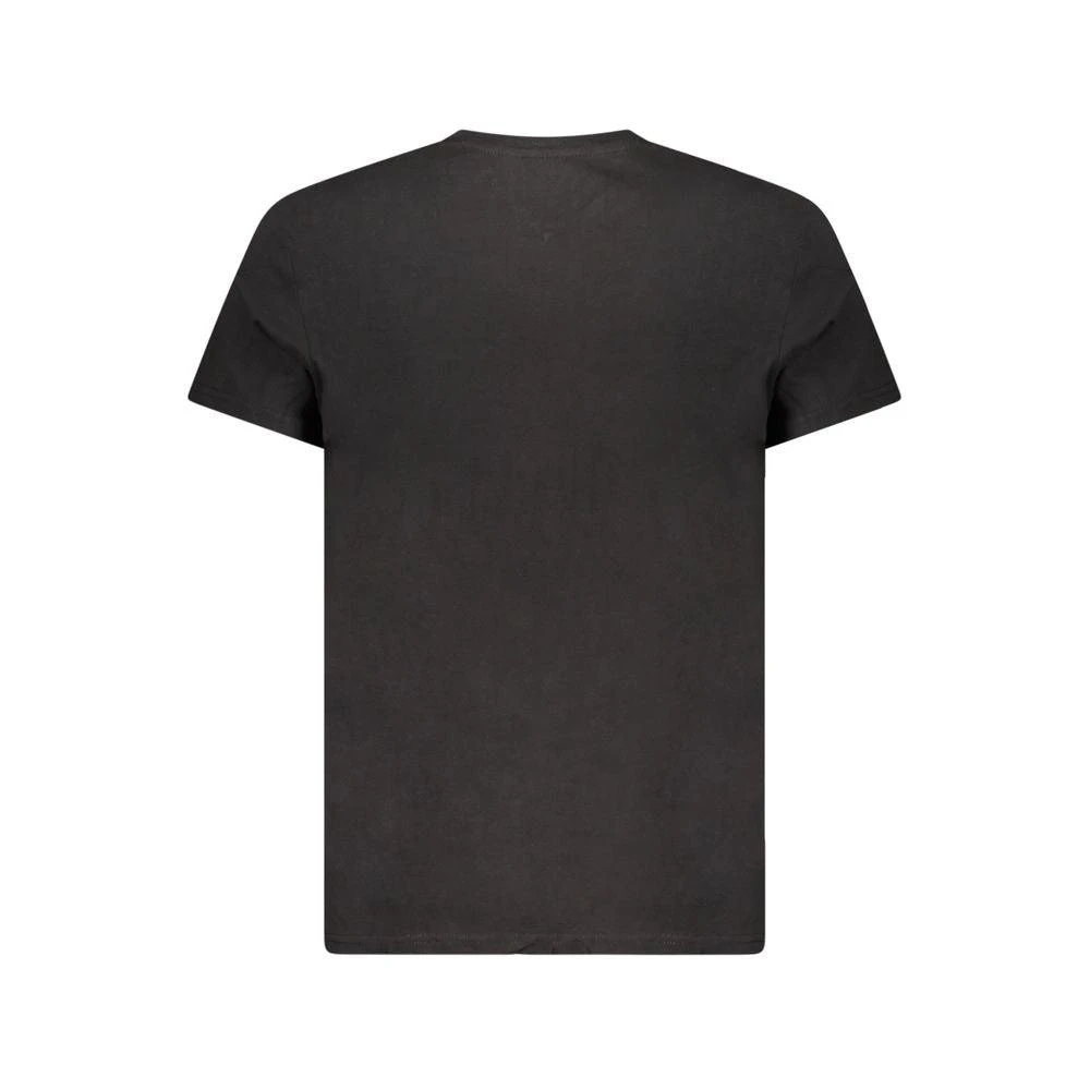 Tommy Hilfiger Tommy Hilfiger Black Cotton Men T-Shirt 2
