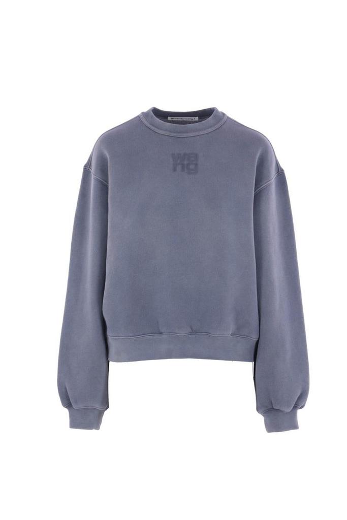 Shop PUFF LOGO SWEATSHIRT IN STRUCTURED TERRY on Sale at