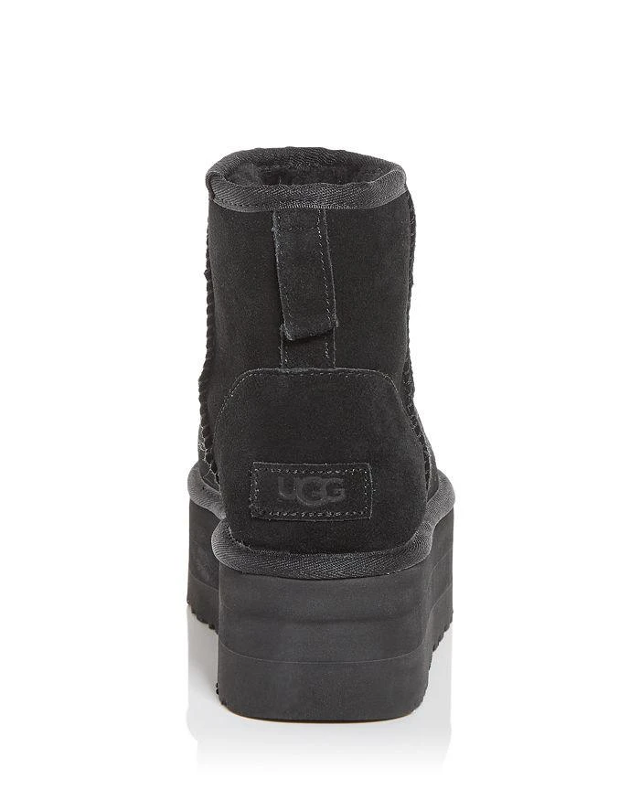 UGG Women's Classic Mini Platform Booties 6