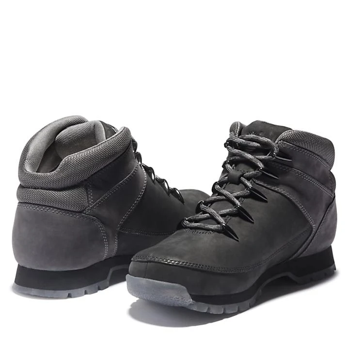 Timberland Euro Sprint Hiker for Men in Black/Grey 5