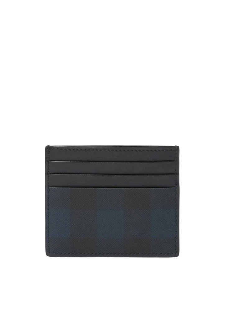 Burberry Tall check card case 4