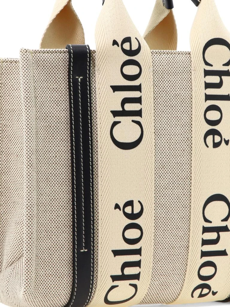Chloé "WOODY" TOTE BAG 4