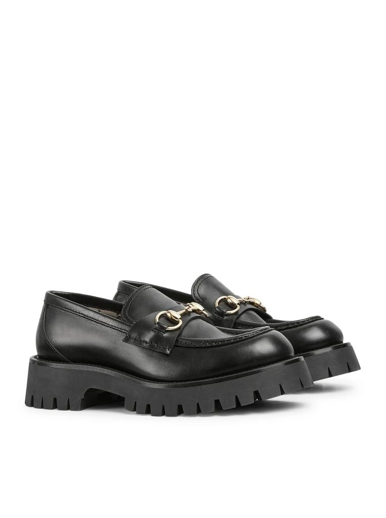 Gucci WOMEN`S LUG SOLE LOAFER WITH HORSEBIT 3