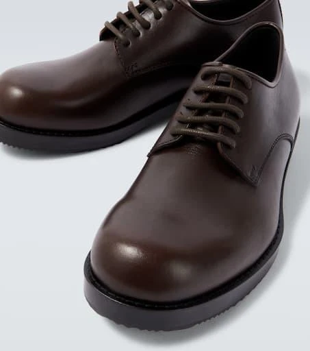 Dries Van Noten Leather Oxford shoes 3