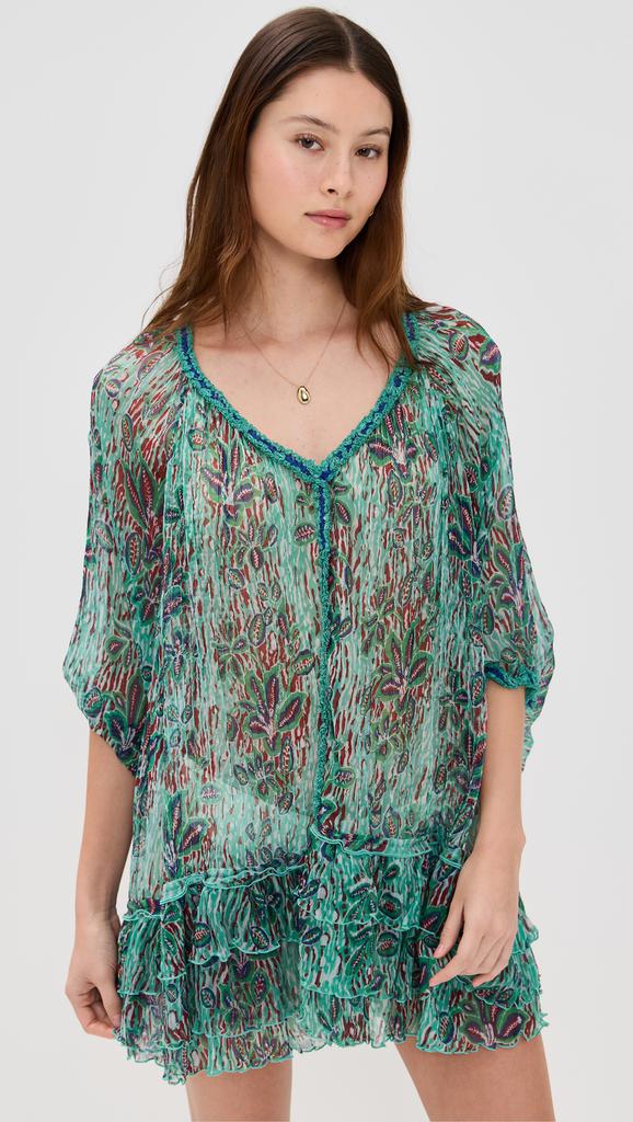 Poupette St Barth Nava Poncho