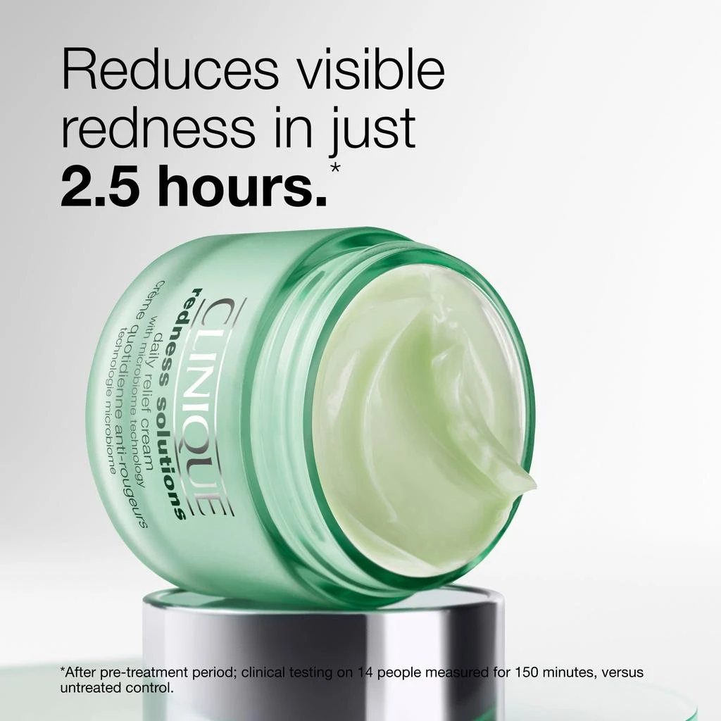 Clinique Redness Solutions Daily Relief Cream With Probiotic Technology 5