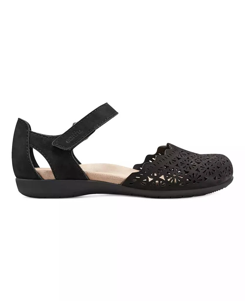 Earth Women's Bronnie Perforated Two-Piece Flat Sandals 2