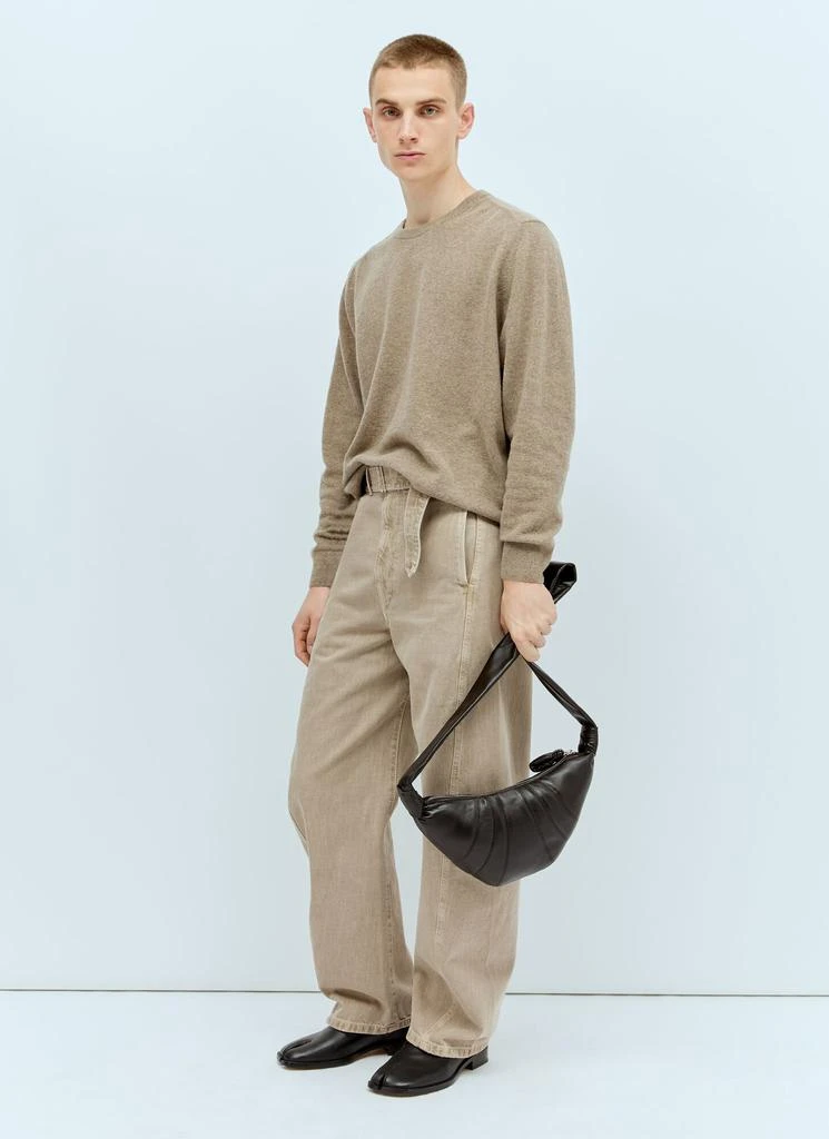 Lemaire Small Croissant Crossbody Bag 3