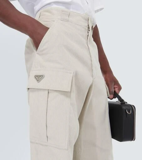 Prada Cotton cargo pants 5