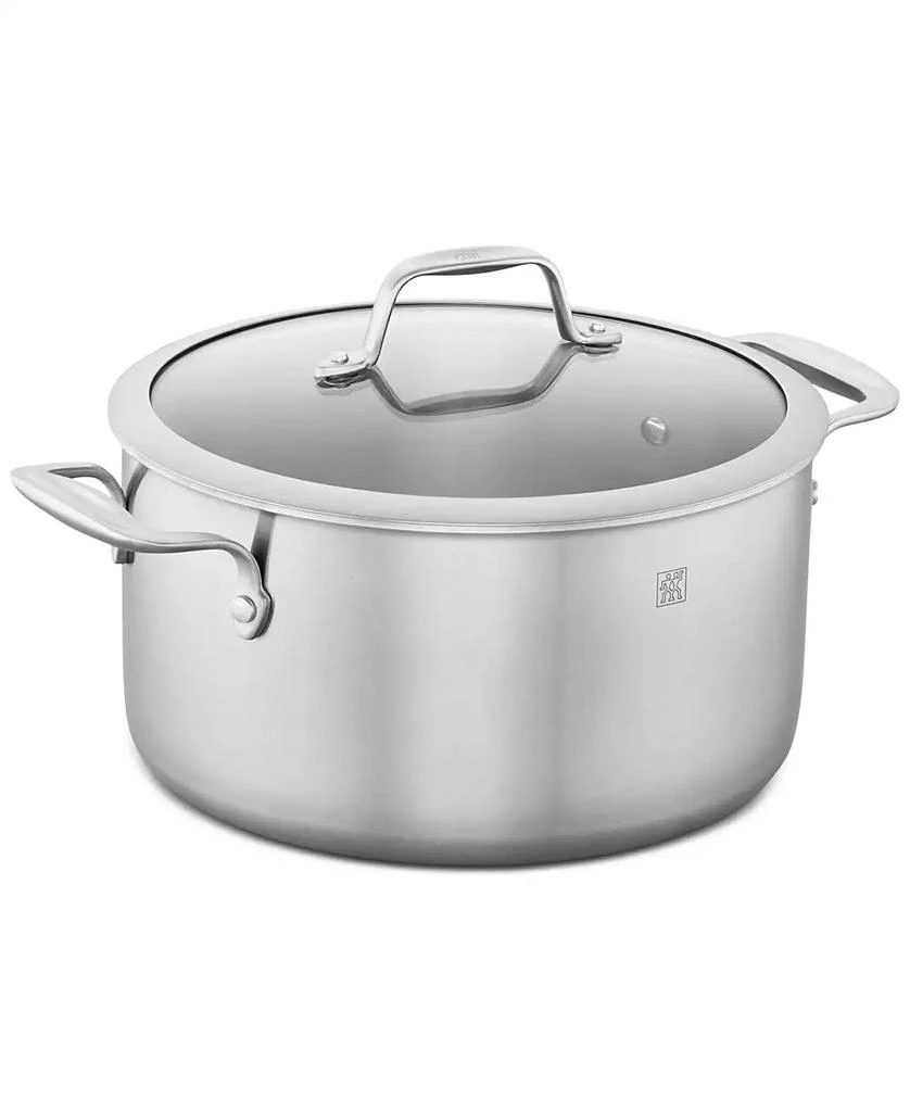 ZWILLING ZWILLING Spirit Stainless Steel 6-Qt. Dutch Oven & Lid 1