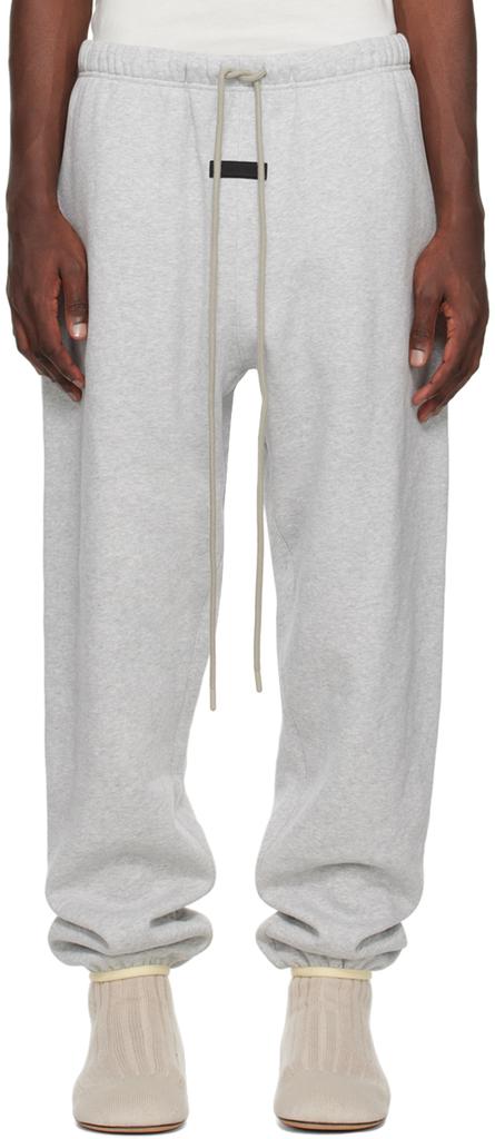 Fear of God ESSENTIALS Gray Drawstring Sweatpants