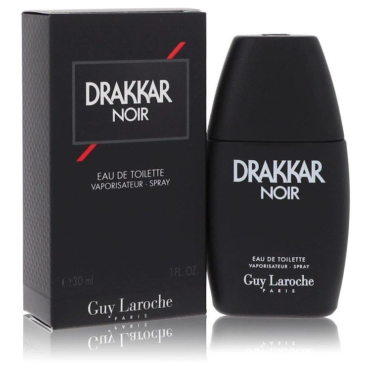 Guy Laroche Drakkar Noir by  Eau De Toilette Spray 1 oz Men 1