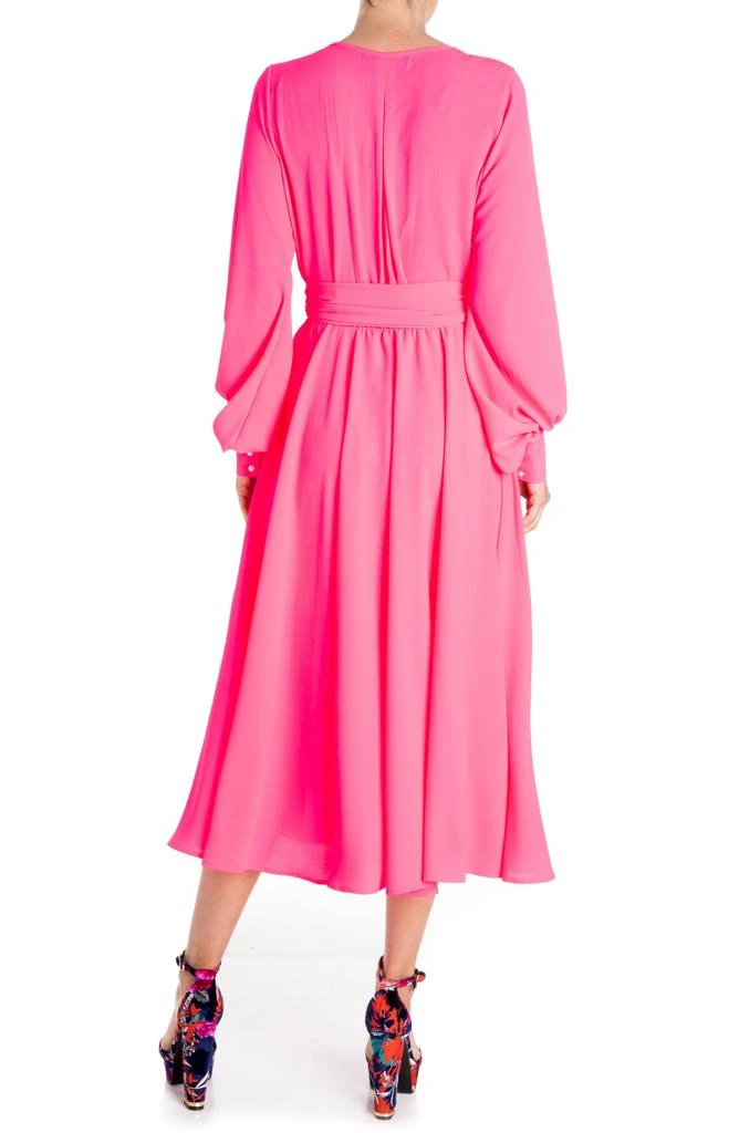 Meghan LA Long Sleeve Midi Dress 2