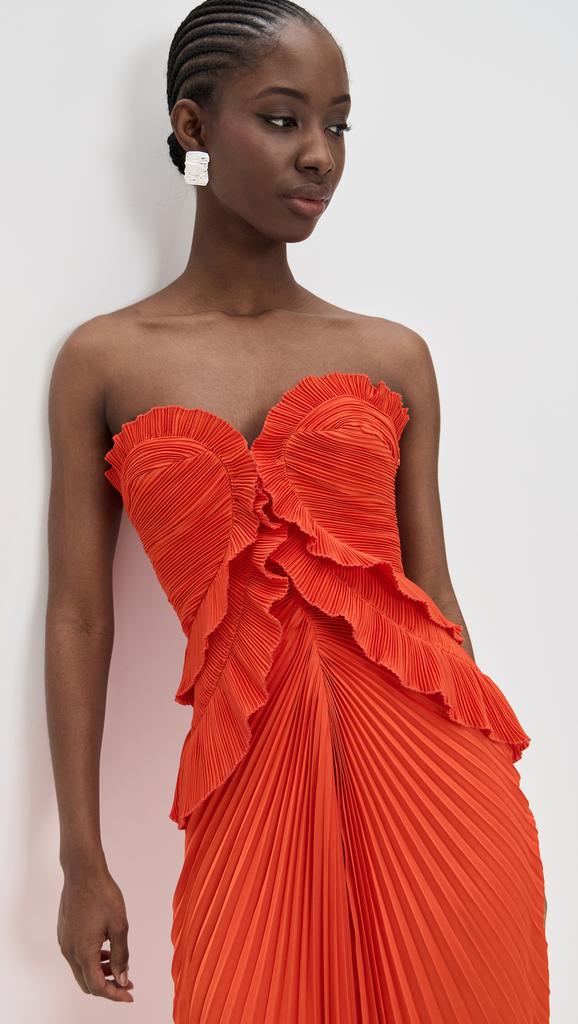 AMUR Isabell Sweetheart Neck Gown