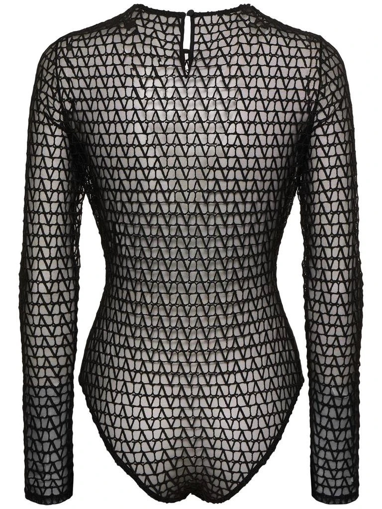 Valentino Toile Iconographe Tulle Body 4