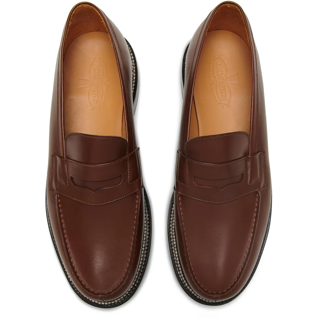 JM WESTON 180 three sole loafers 5