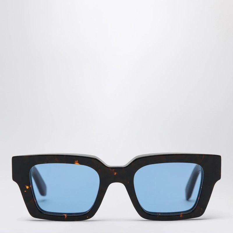 Off-White VIRGIL HAVANA/BLUE SUNGLASSES 1