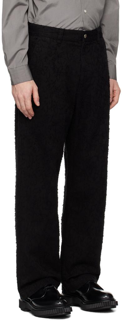 mfpen Black Punch Out Jeans