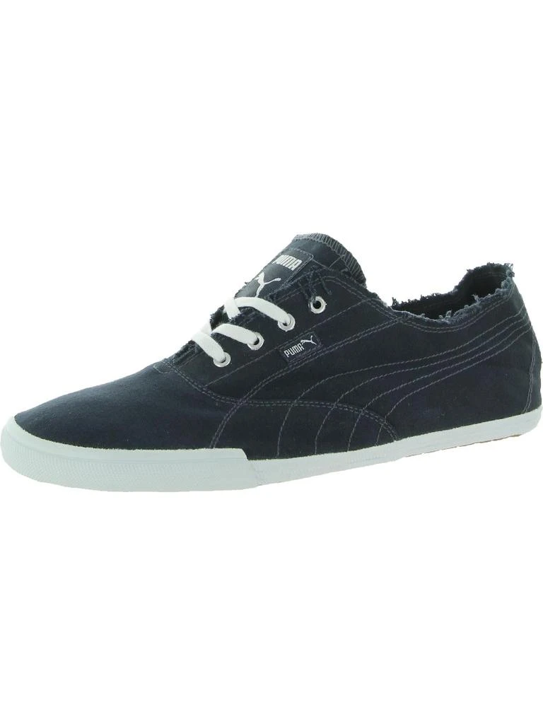 Puma Tekkies Brites Womens Canvas Lifestyle Athletic and Training Shoes 4