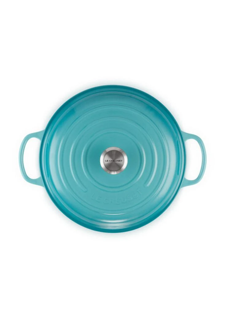 Le Creuset Signature cast iron shallow casserole 30cm 3.5l 9