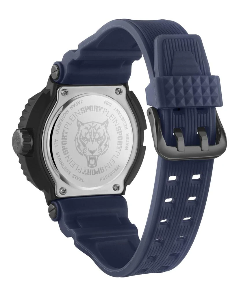 Plein Sport Tiger Power Silicone Watch 3