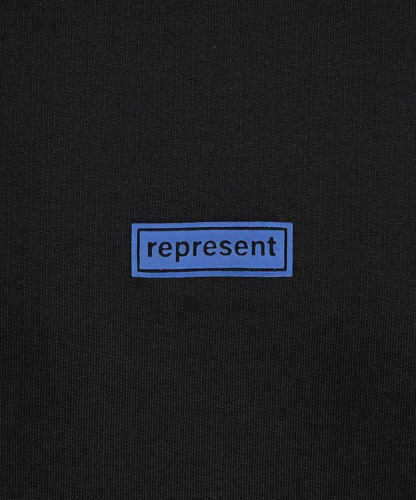 Represent Represent Logo Printed Long Sleeved Hoodie 3