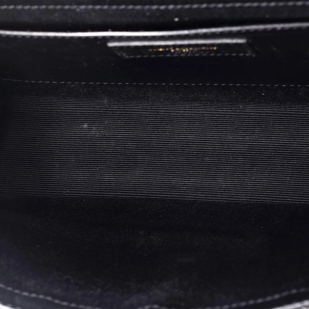 Yves Saint Laurent Classic Monogram Envelope Satchel Mixed Matelasse Leather Medium 5