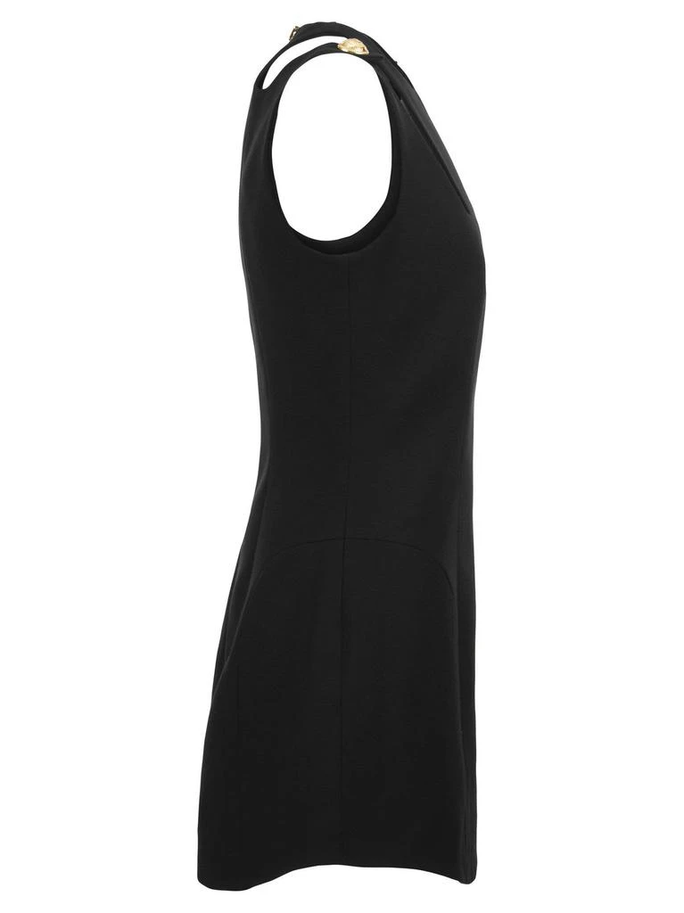 Balmain Balmain Cut-Out Detailed Mini Dress 3
