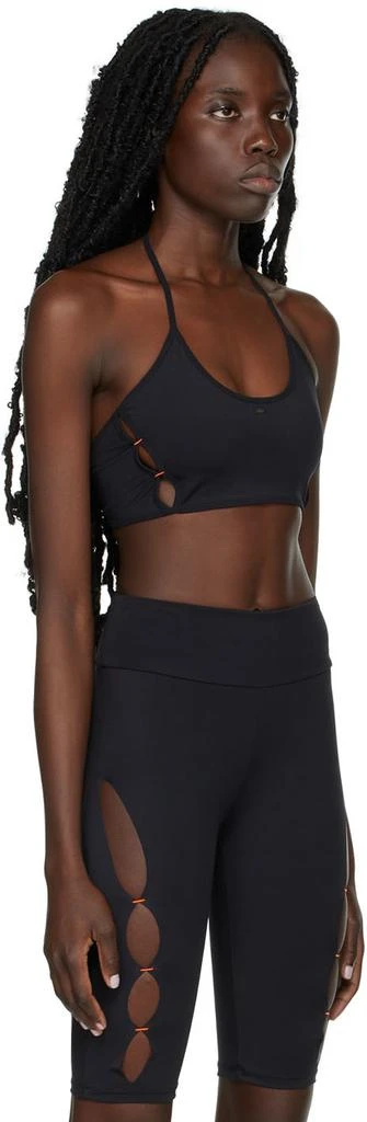 RUI SSENSE Exclusive Black Halter Sport Bra 2