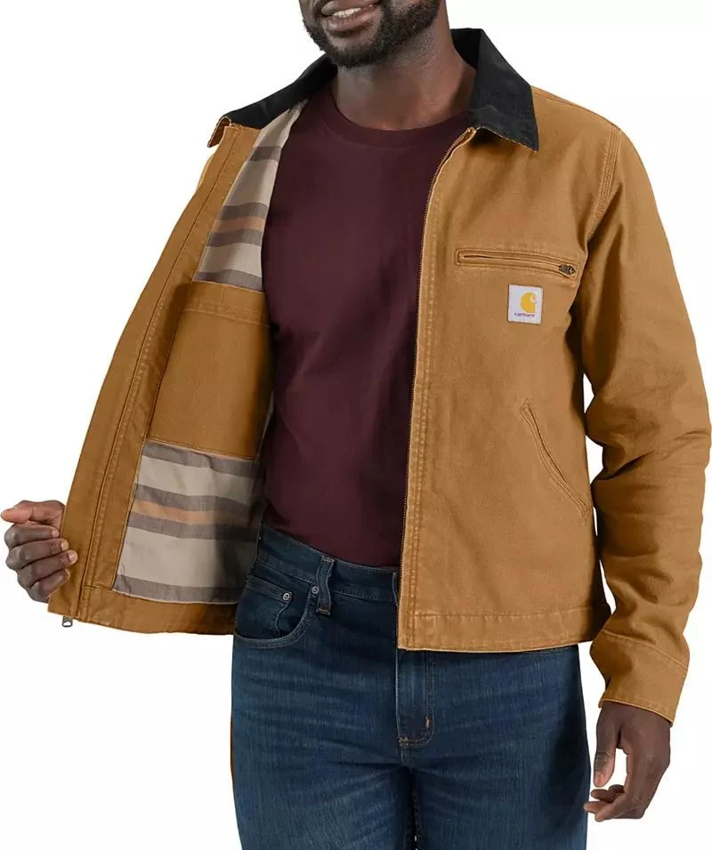 Carhartt Carhartt Men's Duck Detroit Jacket 3