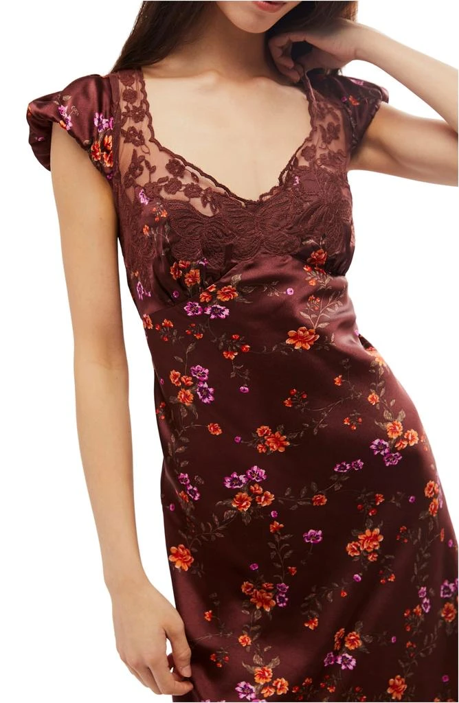 Free People Butterfly Babe Cutout Maxi Dress 3